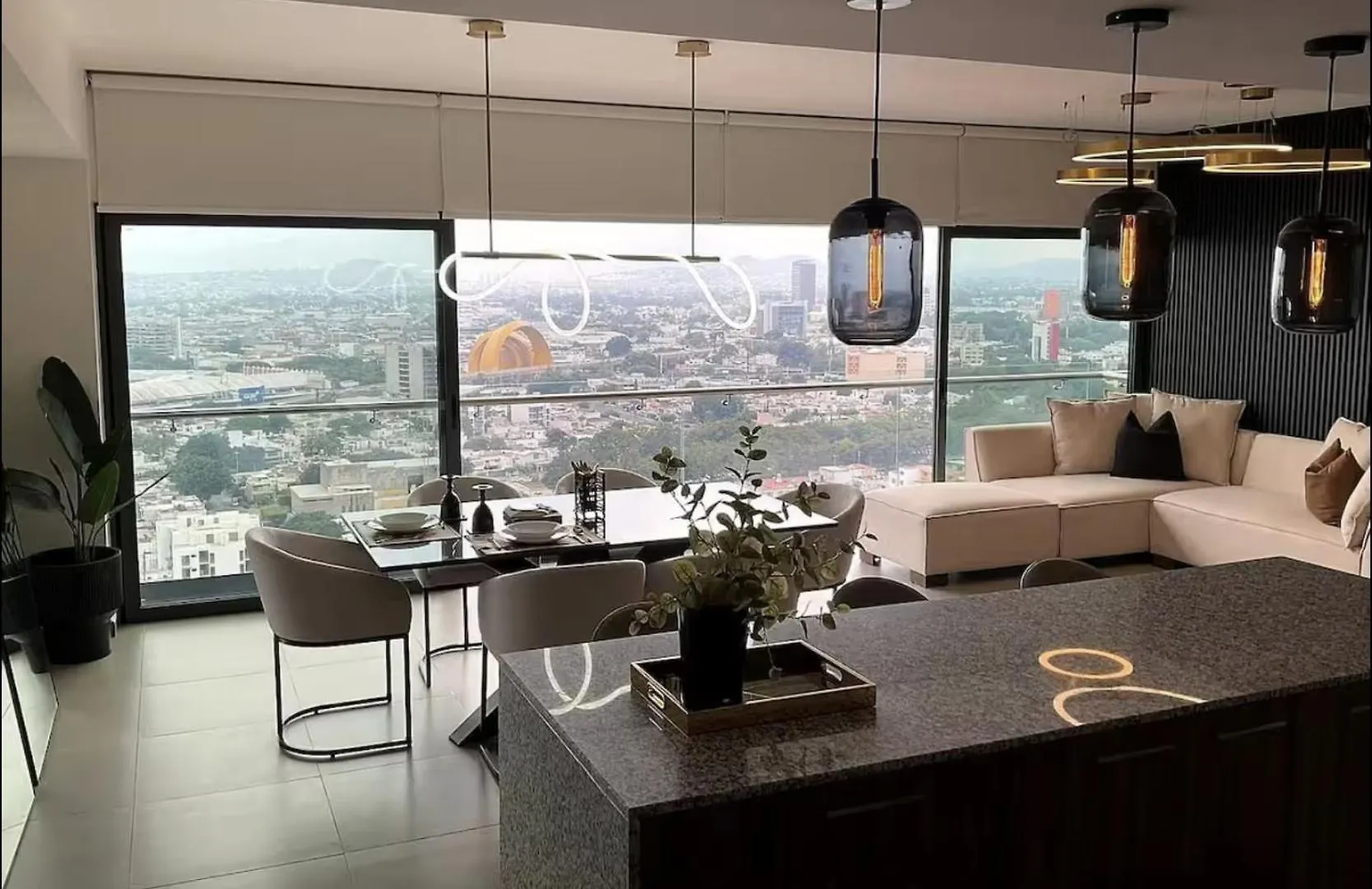 Luxury Apt Vista Increible Zona Expo Gdl Guadalajara Mexico