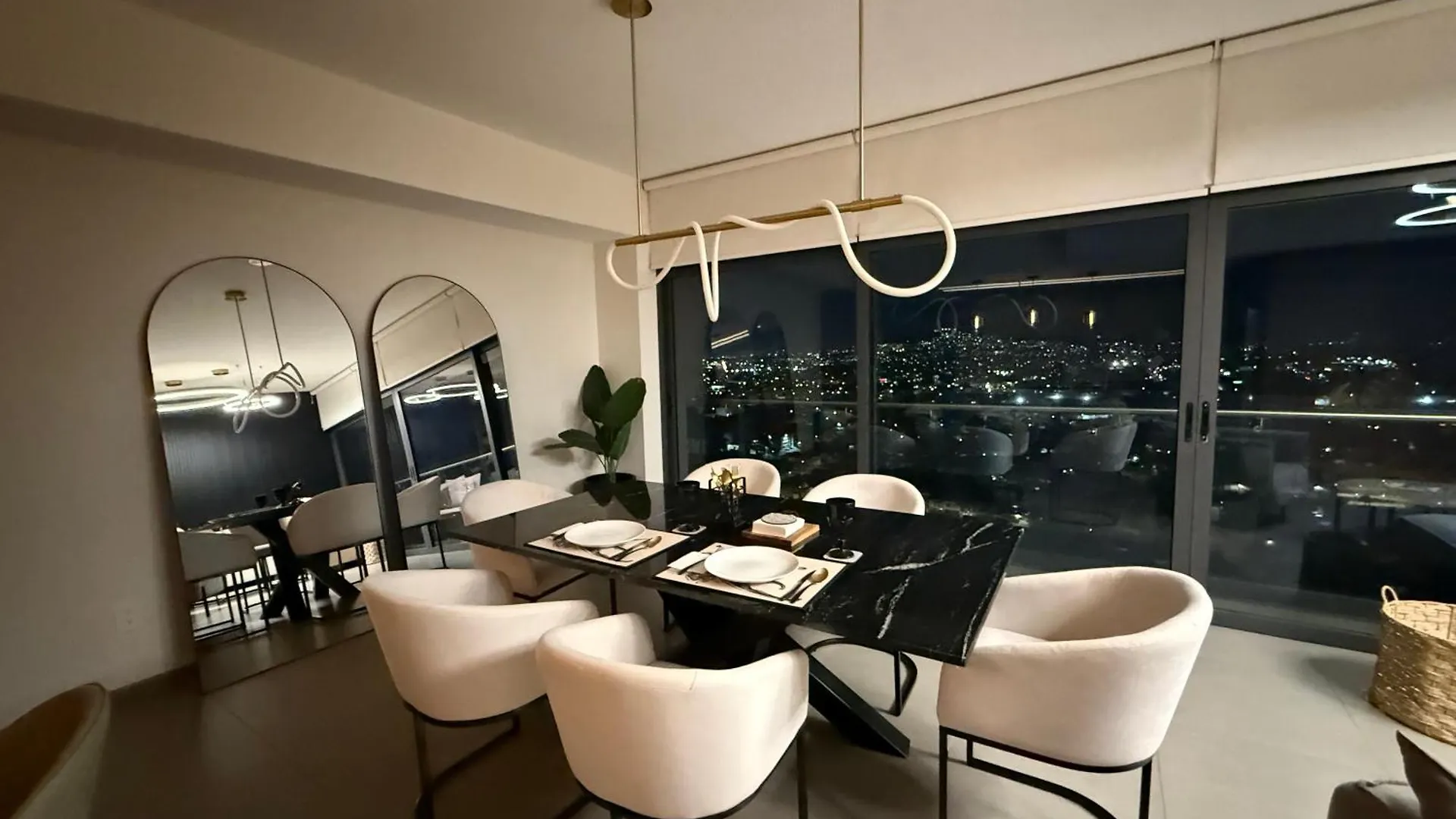Apartment Luxury Apt Vista Increible Zona Expo Gdl Guadalajara