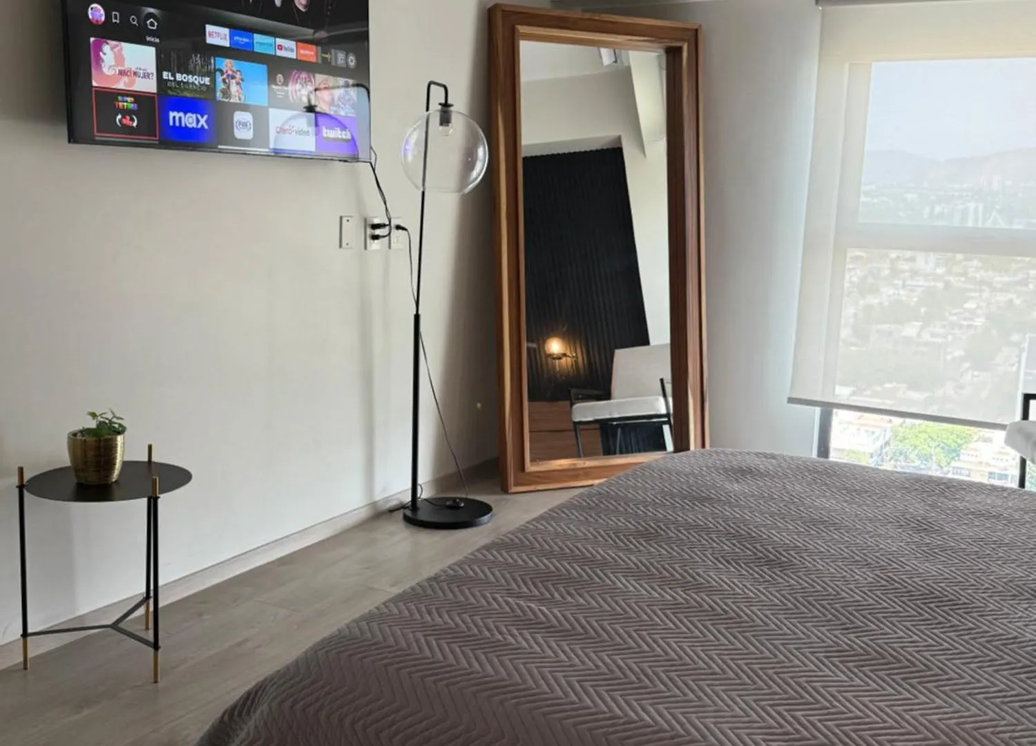 Luxury Apt Vista Increible Zona Expo Gdl Guadalajara Apartment