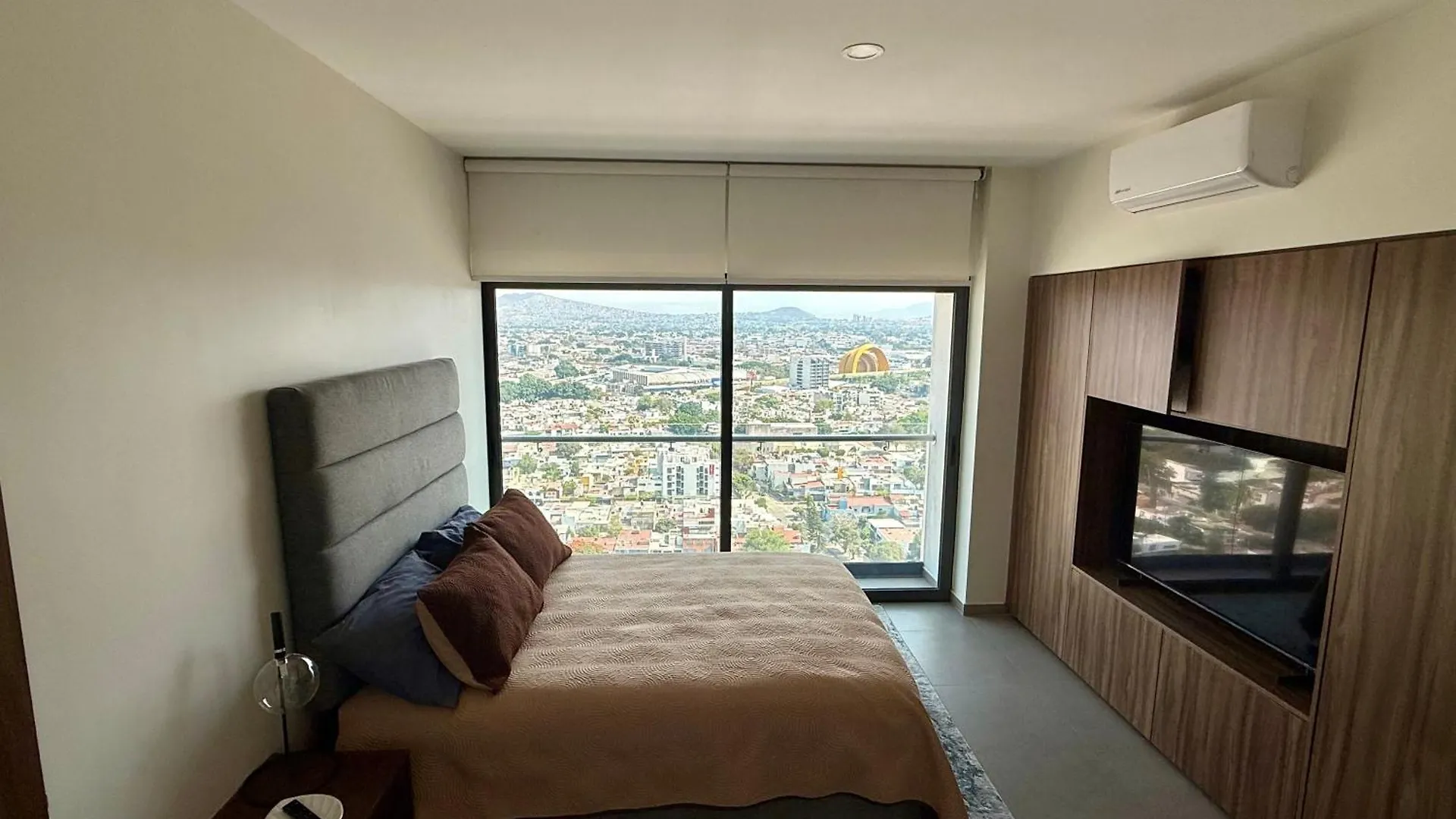 Luxury Apt Vista Increible Zona Expo Gdl Guadalajara 0*,