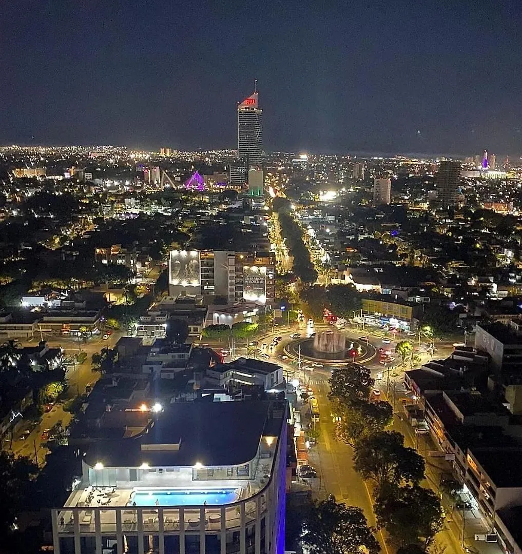 Luxury Apt Vista Increible Zona Expo Gdl Guadalajara Apartment