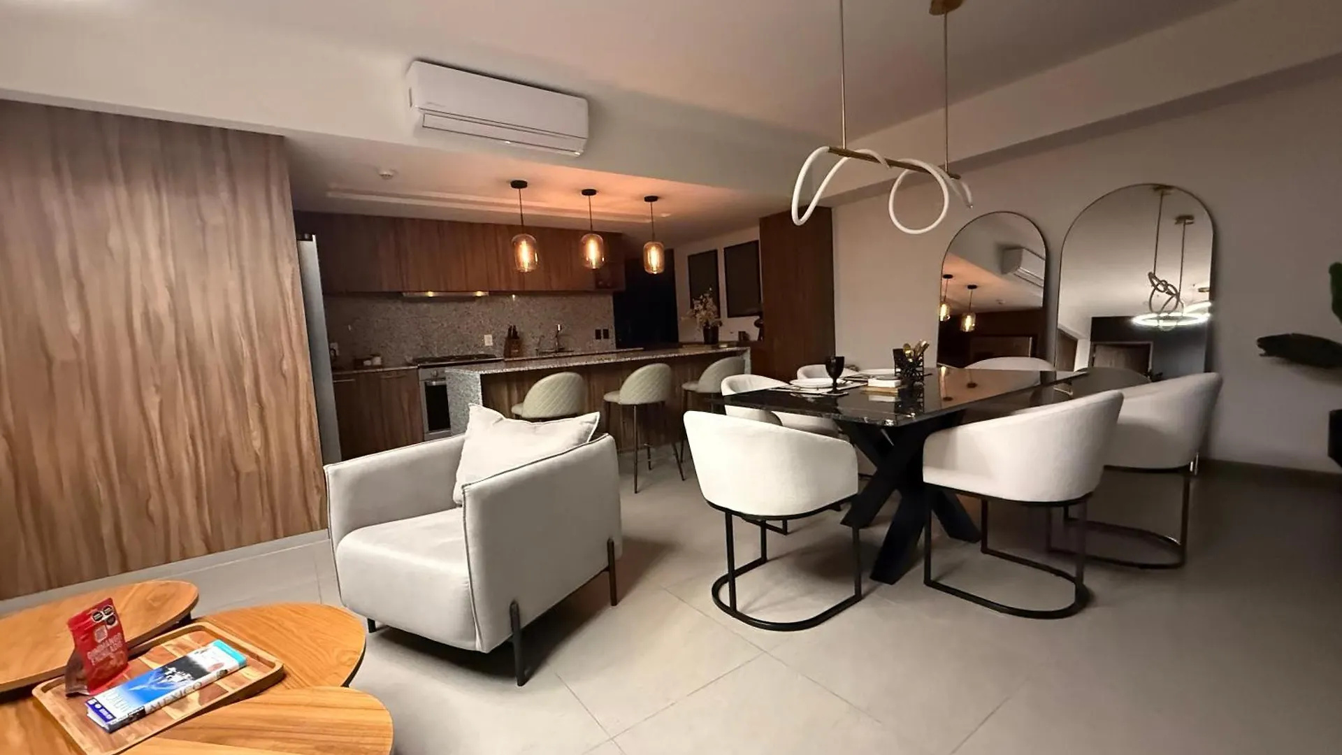 Luxury Apt Vista Increible Zona Expo Gdl Guadalajara 0*,